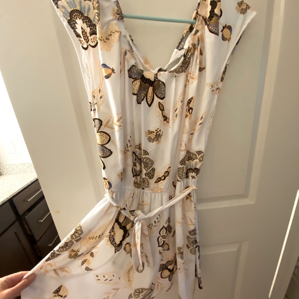 Cute Flower Patterned Dress by Lauren Conrad, L